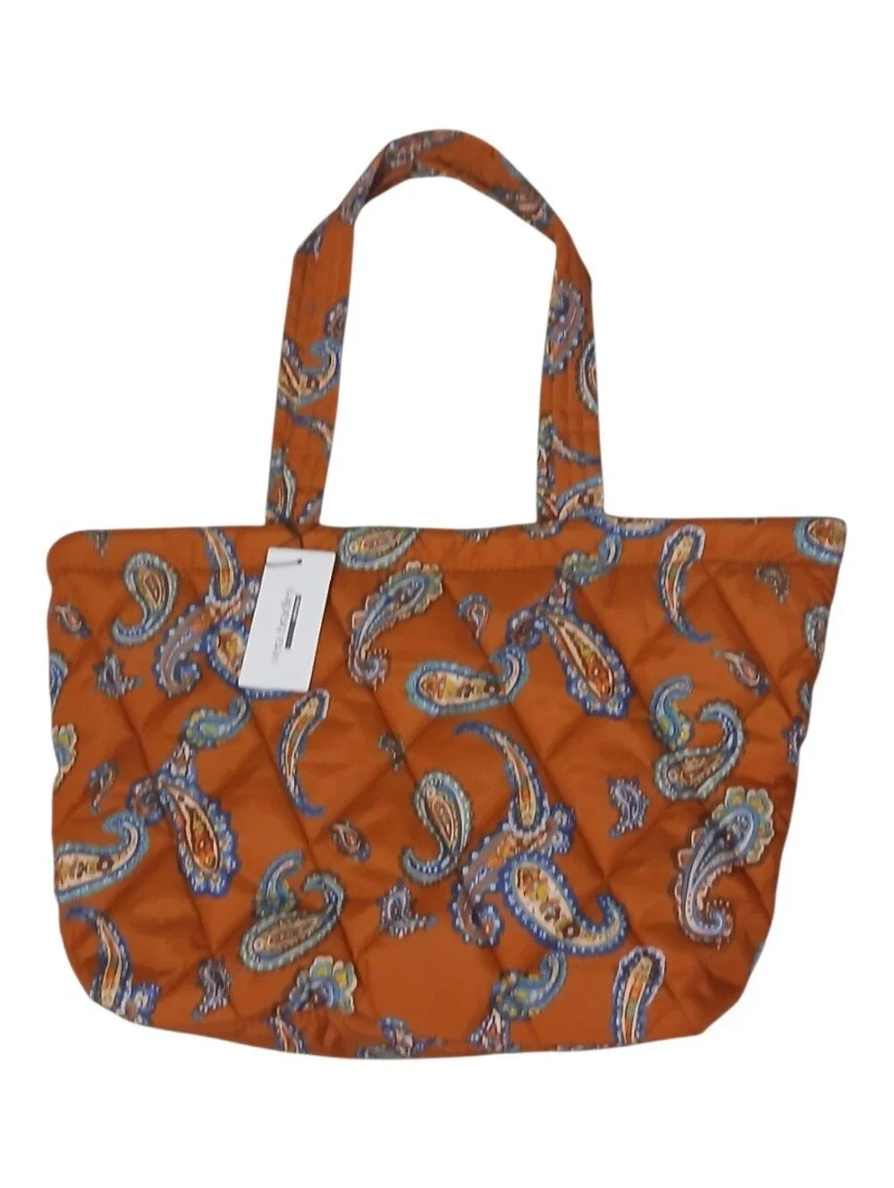 Vera Bradley small East West Tote Manor Paisley Ultralight